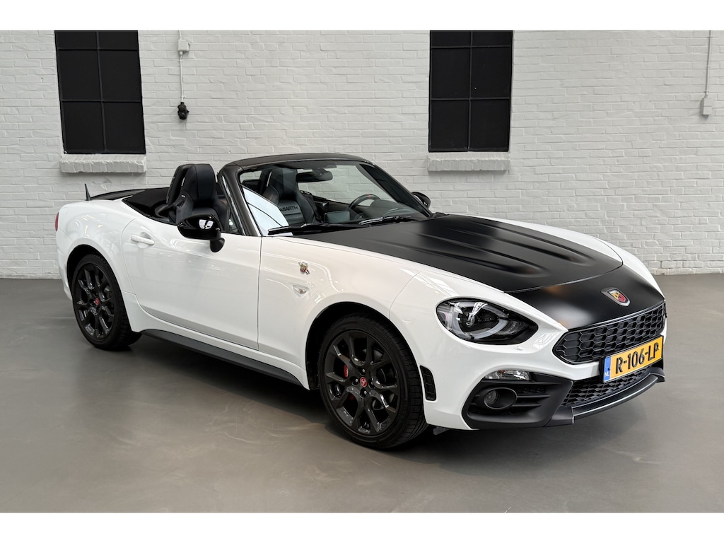 Fiat 124 Spider 1.4 MultiAir Turbo Abarth Scuderia Tuning - Handgeschakeld
