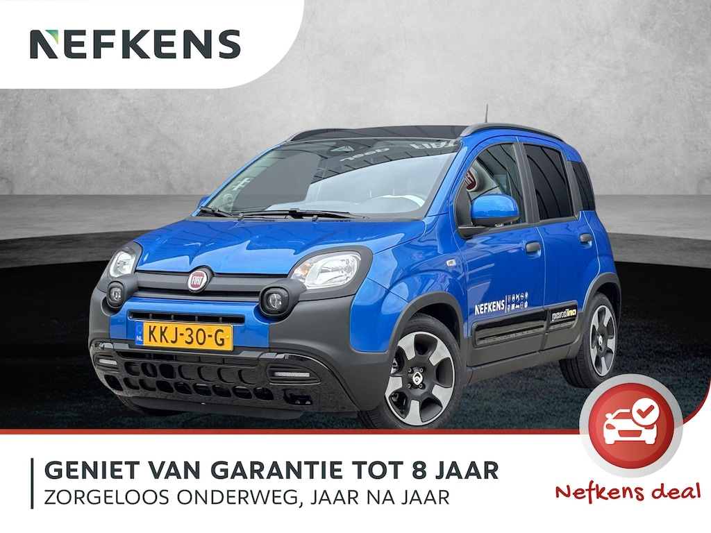 Fiat Pandina 1.0 Hybrid Cross | AppleCarPlay/Android | Parkeersensoren | Airco | Cruise control