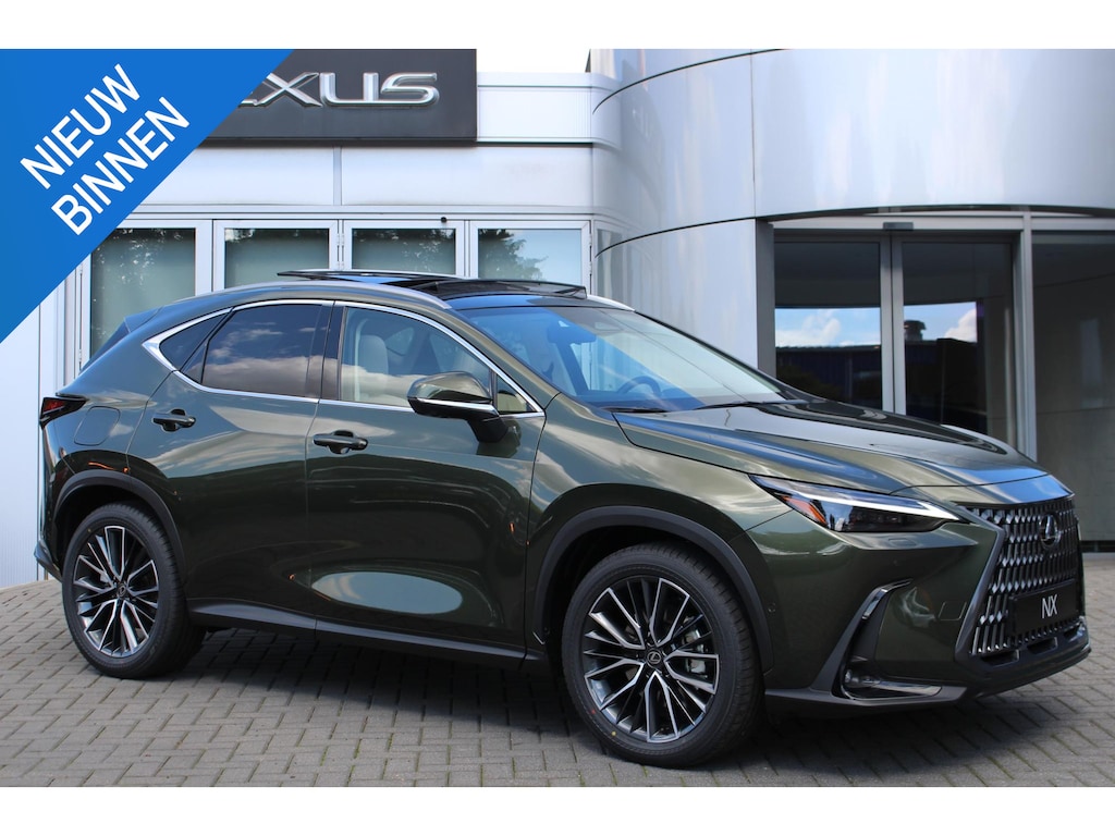 Lexus NX 450h+ AWD President Line DIRECT LEVERBAAR PANO STOELVENT MARK-LEVINSON QUAD LED