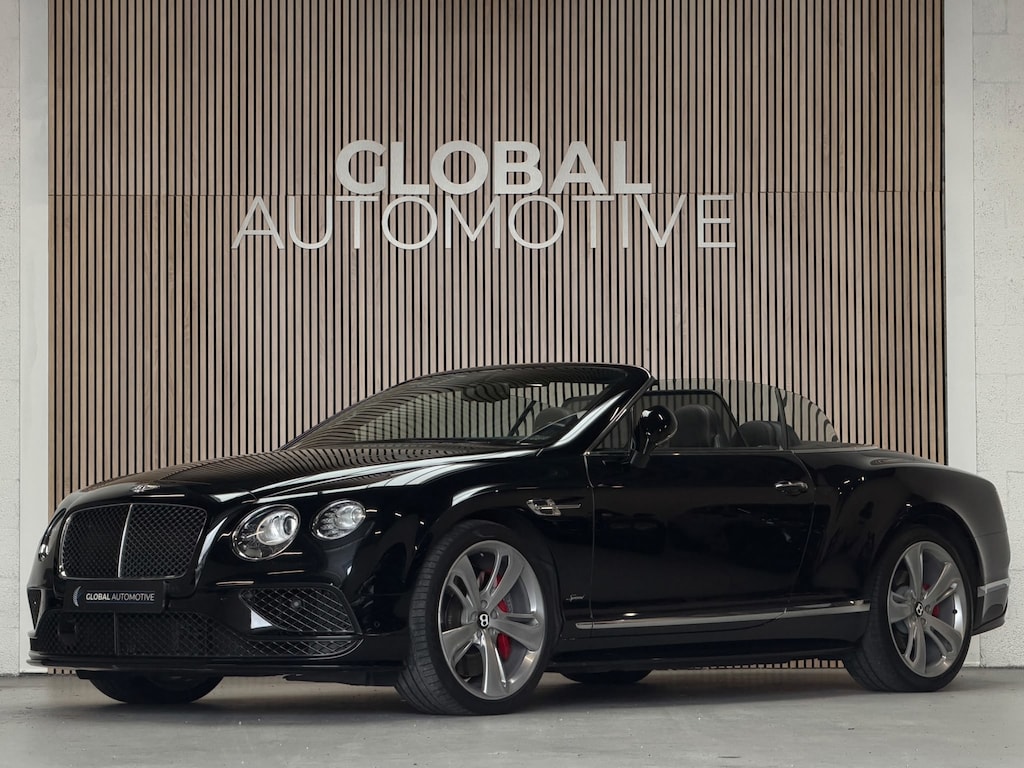 Bentley Continental GTC 6.0 W12 Speed - CARBON - NAIM - MASSAGE - AIRSCARF - STOELVENTILATIE