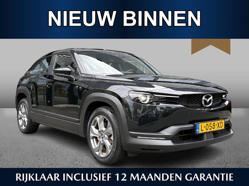 Mazda MX-30 e-SkyActiv 145 Comfort 36 kWh HUD | Adaptive Cruise Control | Stoel/Stuurverw. | Dealer onderhouden | 1e Eigenaar