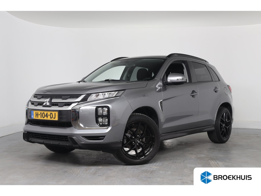 Mitsubishi ASX 2.0 Pure | Automaat! | Dealer Onderhouden! | 1e Eigenaar! | Stoelverwarming | Camera | LED | Airco | Cruise Control | DAB