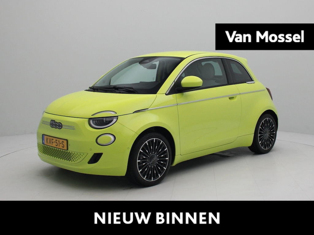 Fiat 500 La Prima 42 kWh | Tot 8 jaar garantie | Demo |