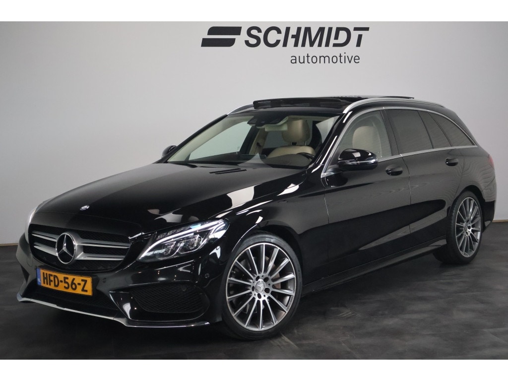 Mercedes-Benz C-klasse Estate 300 Prestige AMG | Standkachel | Panoramadak | Burmeister | Head Up