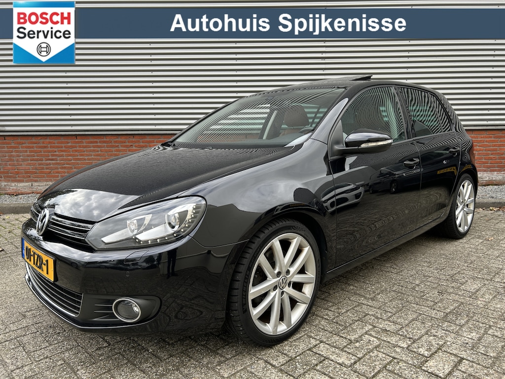 Volkswagen Golf 1.4 TSI Highline | Automaat | Opendak | Xenon | Trekhaak | Goed onderhouden | Nette auto |