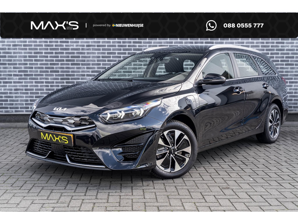 Kia Ceed Sportswagon 1.6 GDI PHEV DynamicPlusLine | Plug-in Hybrid (PHEV) | Achteruitrijcamera | Parkeersensoren | Stoelverwarming | Stuurverwarming | Navigatie | Apple Carplay | Android Auto | Keyless Entry | Cruise Control Adaptief | Dodehoekdetectie