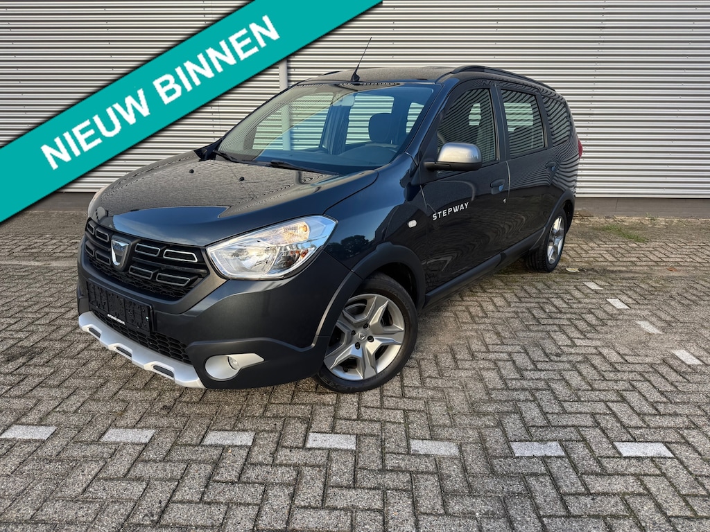 Dacia Lodgy 1.3 TCe Stepway 7pers,cruisecontrol,Navigatie,achteruitrijcamera,