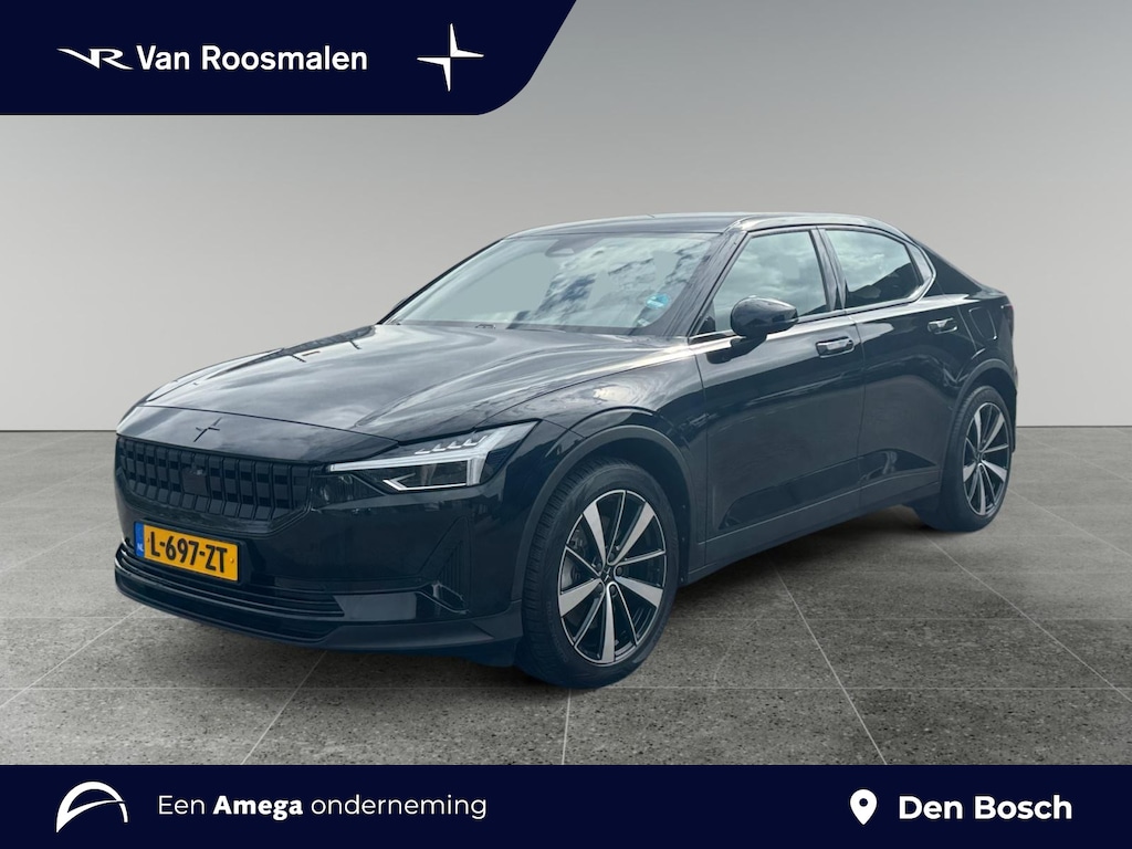 Polestar 2 Long Range Single Motor 78 kWh | Stoelverwarming | 19" velgen | Elektrische bagageklep | Navigatie |