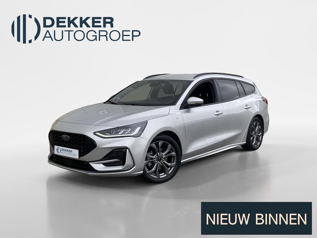 Ford Focus 1.0 EcoBoost Hybrid 125 pk ST Line Wagon Navigatie SYNC4 - Apple Carlay Android Auto - Winter Pack