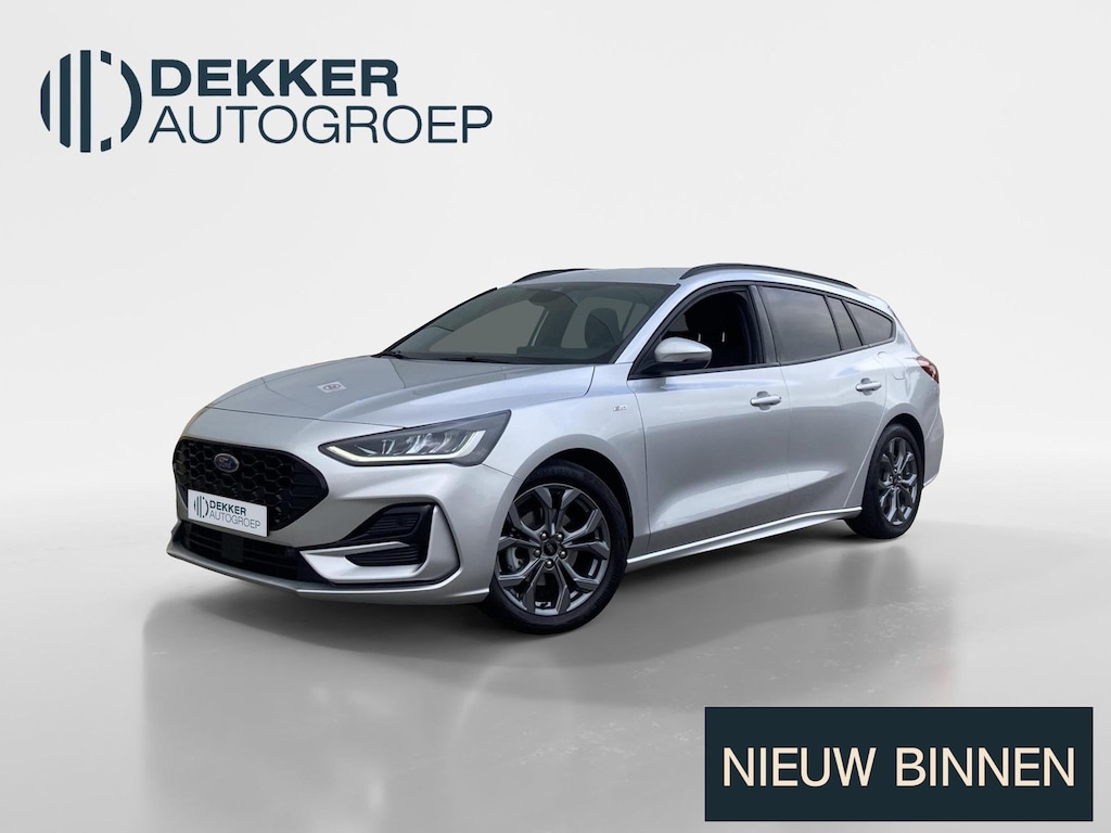Ford Focus 1.0 EcoBoost Hybrid 125 pk ST Line Wagon Navigatie SYNC4 - Apple Carplay/ Android Auto - Winter Pack