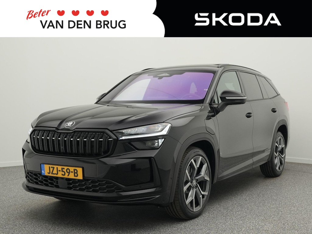 Skoda Kodiaq 1.5 TSI 204pk PHEV Sportline Business | Trekhaak | Panoramadak | Dynamic chassis | 360gr. camera | Head-Up | 20" |