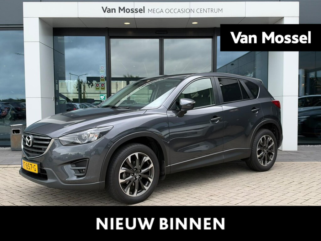 Mazda CX-5 2.0 SkyActiv-G 165 GT-M Line 2WD | Achteruitrijcamera | Stoelverwarming | Memory | Keyless | BOSE | Climate Control |