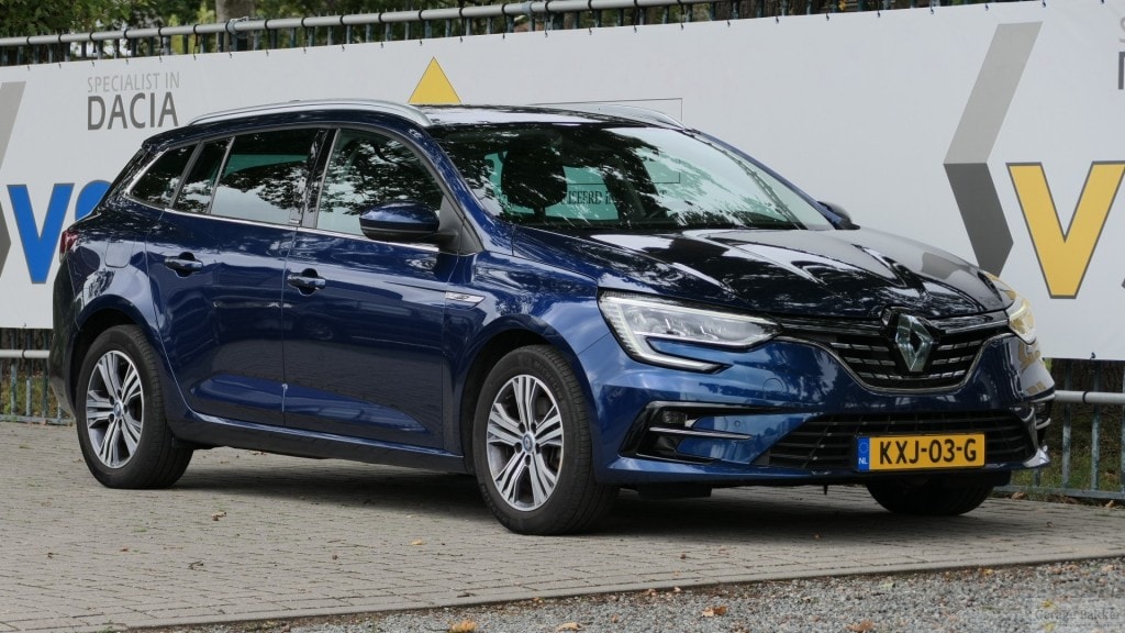 Renault Megane Estate 1.6 160 PHEV Plugin Hybrid Intens