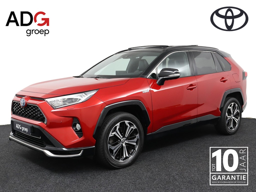 Toyota RAV4 2.5 Plug-in Hybrid AWD Bi-Tone Plus | 360 Camera | elektrisch glazen panorama-dak |