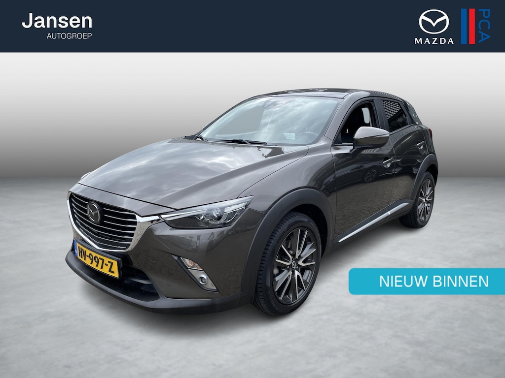 Mazda CX-3 2.0 SkyActiv-G 120 GT-M , Navi, Clima, Adap.Cruise, HUD, Bose, Stoelverwarming, Camera, LMV 18 Inch, PDC, LKA