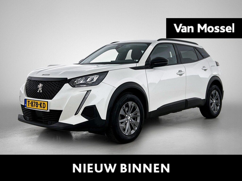 Peugeot 2008 1.2 PureTech Allure | Navigatie | Camera | Lichtmetalen velgen | Climate control