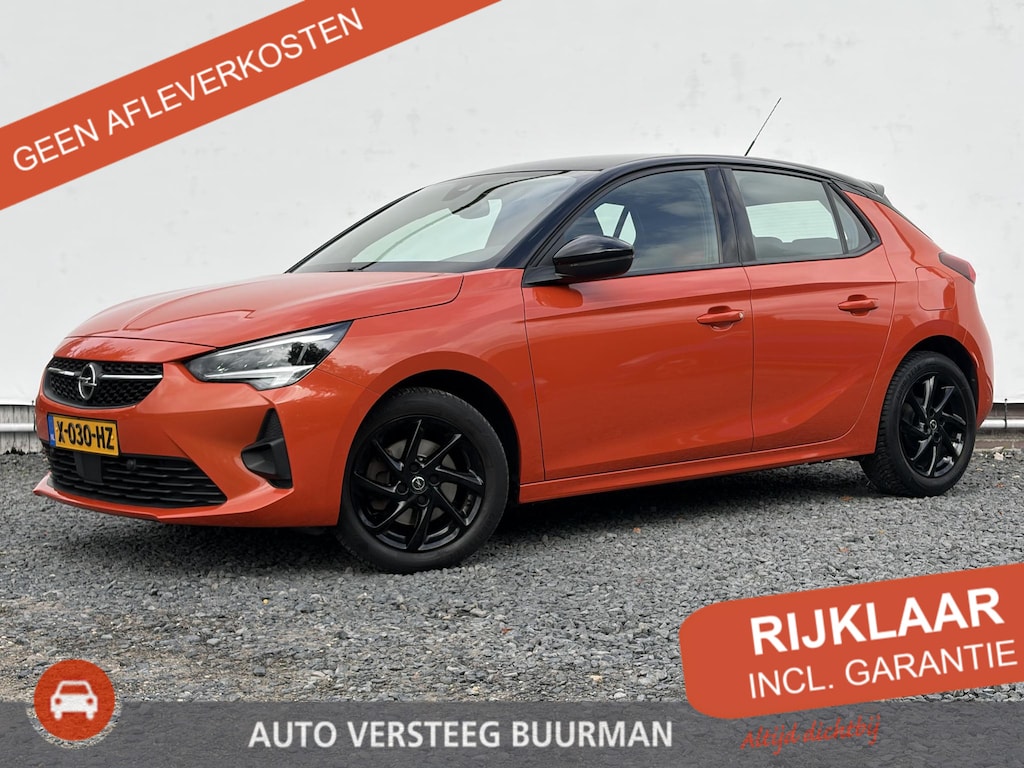 Opel Corsa 1.2 GS Line Trekhaak, Apple Carplay/Android Auto