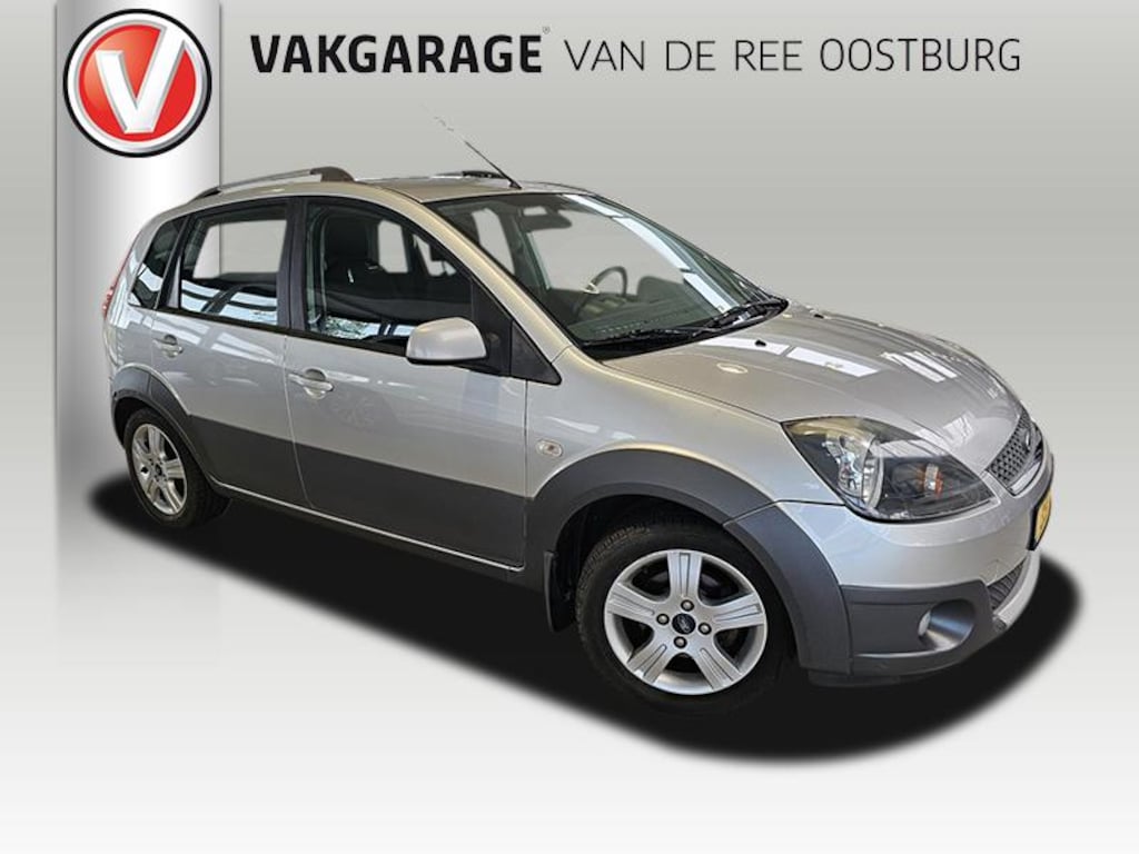 Ford Fiesta 1.4-16V Crossroad
