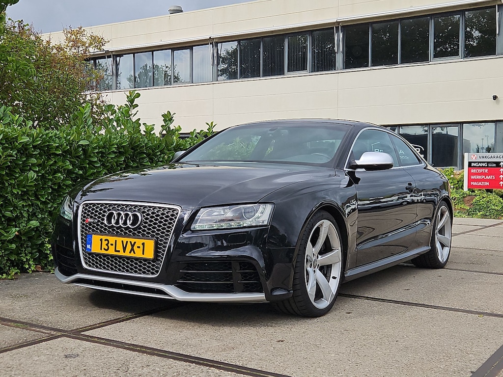 Audi RS5 A5 Coupé 4.2 FSI quattro |RS5 UNIEK|STOELVERW|CAMERA|CLIMA|VOLL ONDERHOUDEN|