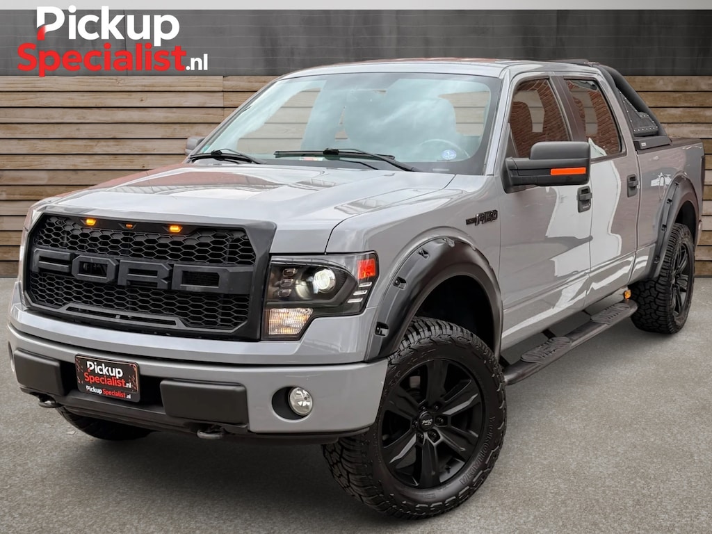 Ford F-150 5.0 V8 SuperCrew , NARDO GREY ,6 PERSOONS, COMPLEET ONDERHOUDEN ,2 JAAR GELEDEN COMPLEET GESPOTEN