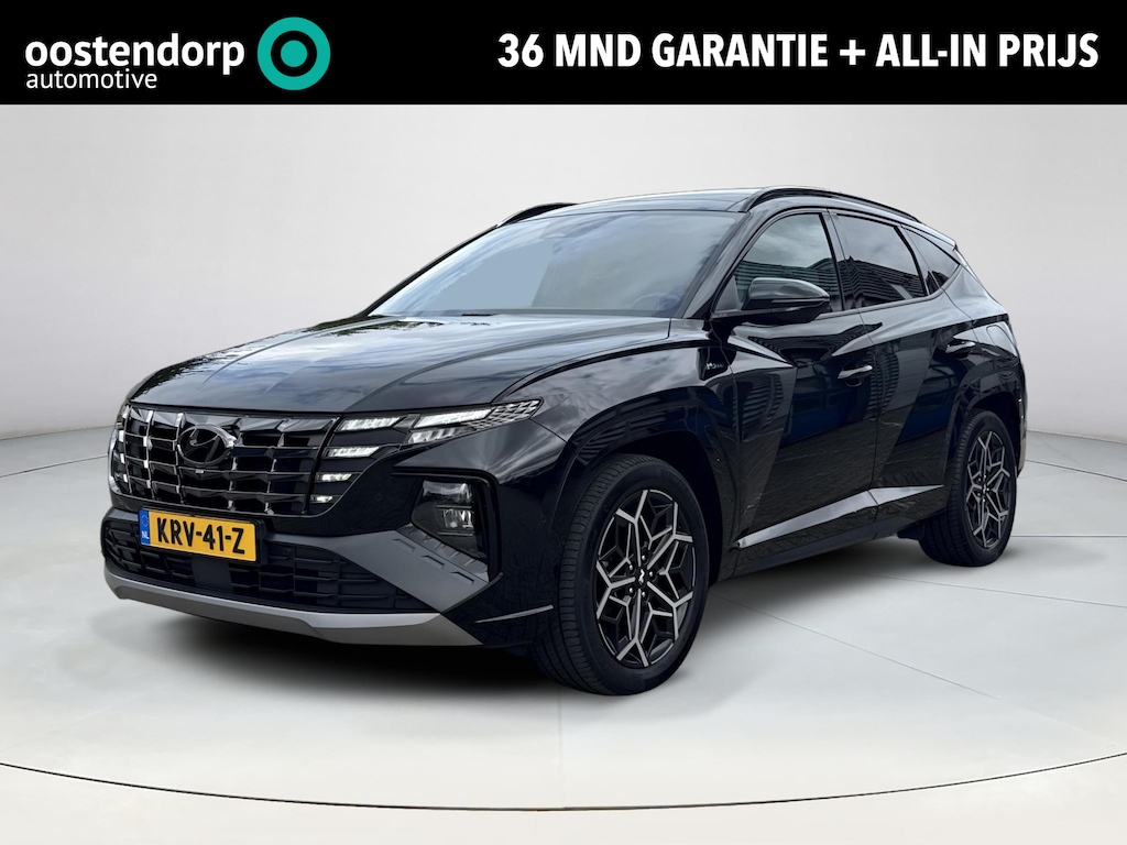 Hyundai Tucson 1.6 T-GDI PHEV N Line 4WD | SOH 97,2% | Schuif-Kanteldak | Stoelverwarming/Ventilatie | Stuurverwarming | Elektrische stoelen met geheugenfunctie | 360* Camera |