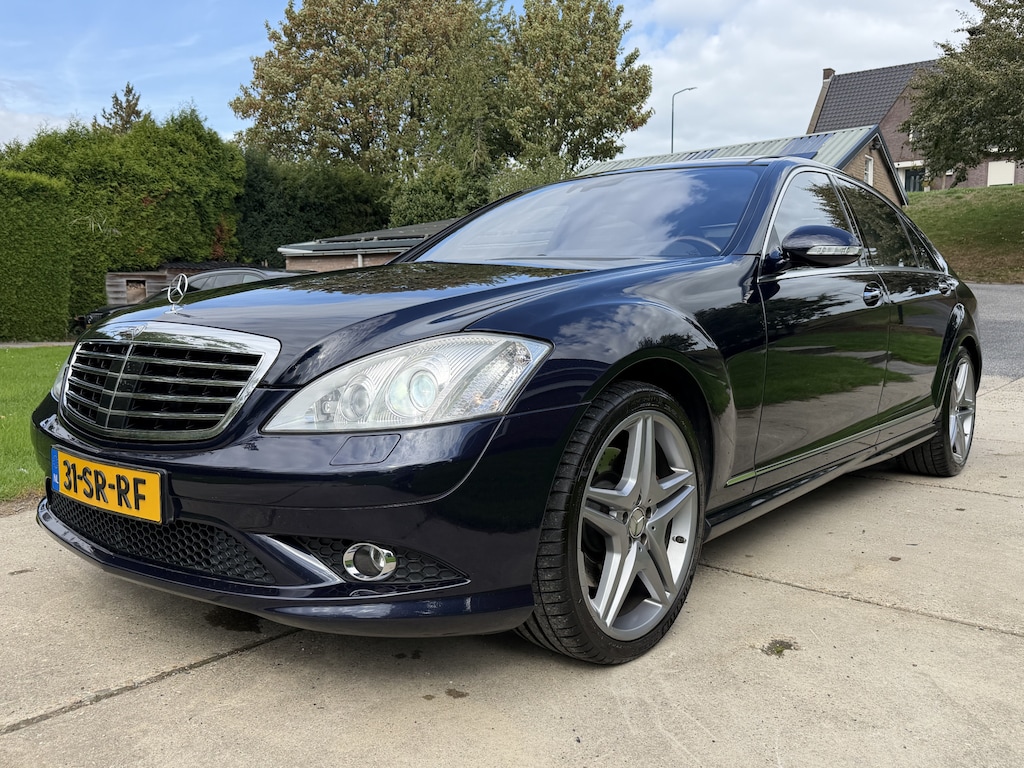 Mercedes-Benz S-klasse 500 LANG AMG UNIEK ORIG. NEDERLANDS PANORAMADAK DISTRONIC NIGHTVISION PRESTIGE PLUS