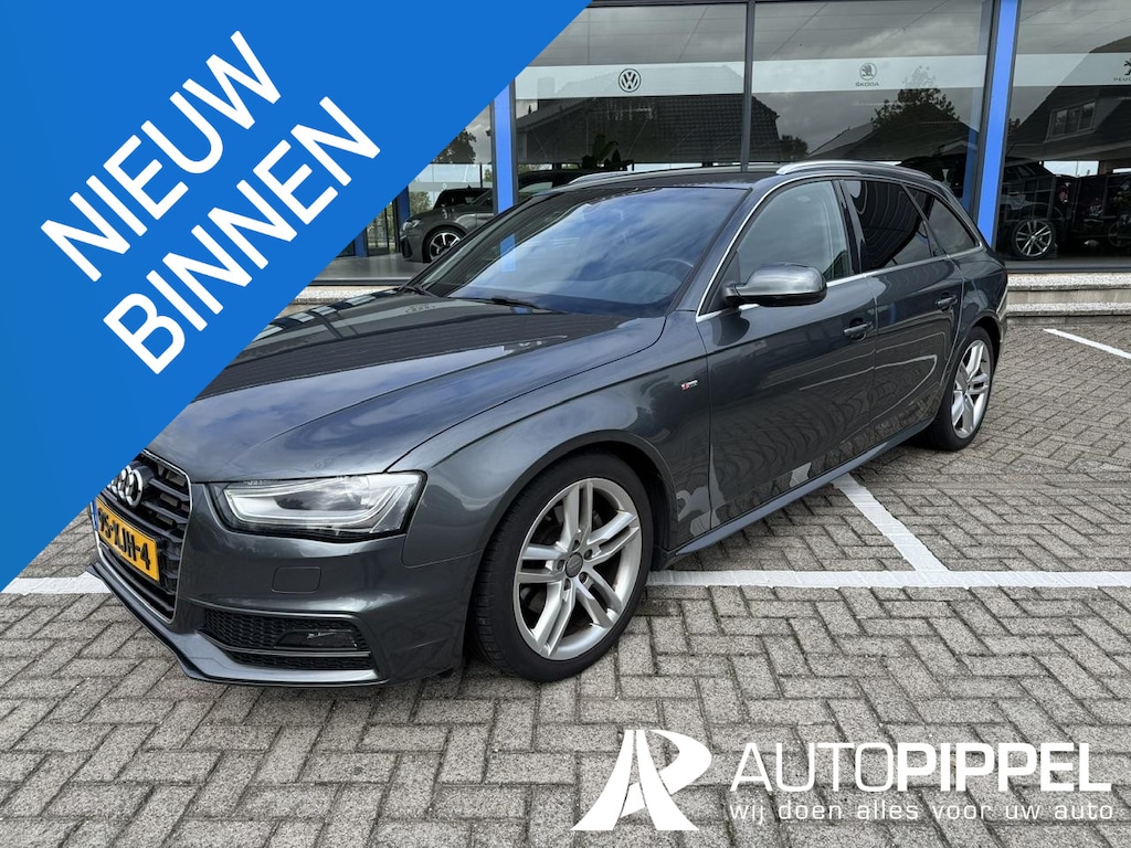 Audi A4 Avant 1.8 TFSI Pro Line S Automaat |  Trekhaak | Navi |Cruise C. | Trekhaak | Xenon | goed onderhouden!