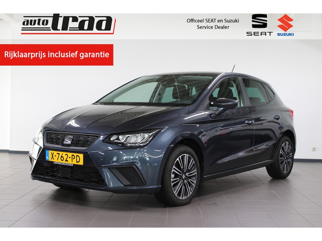 SEAT Ibiza 1.0 EcoTSI Style Business Connect / Stoelverwarming / Carplay / Android auto / PDC voor + achter /