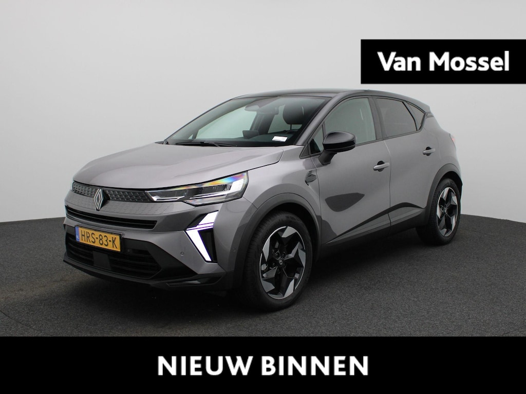 Renault Captur 1.6 E-Tech full hybrid 145PK techno | Navigatie | Stoel-Stuurverwarming