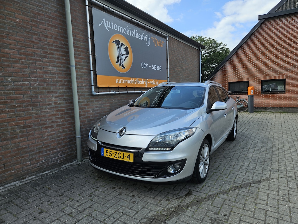 Renault Megane Estate 1.2 TCe Expression (motor probleem)