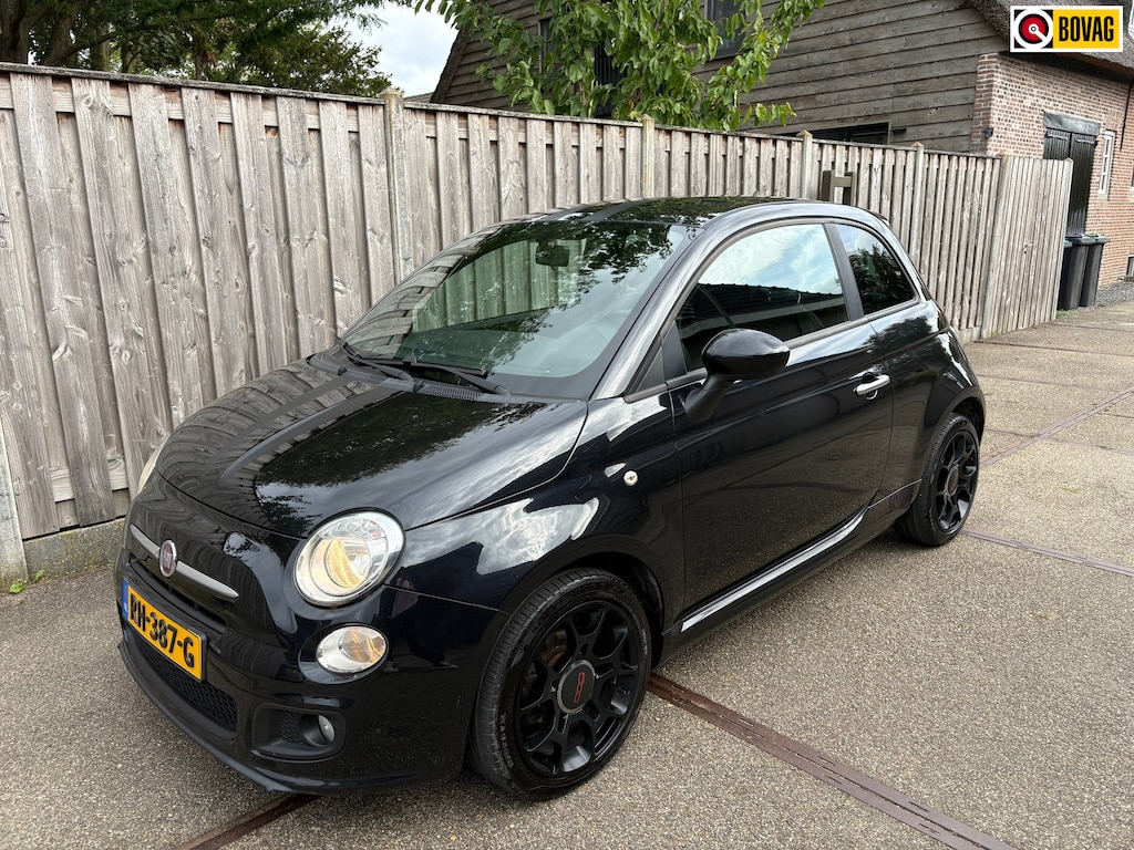 Fiat 500 1.2 Lounge PARKEERSENSOREN/ AIRCO/ DIGITAL DASH