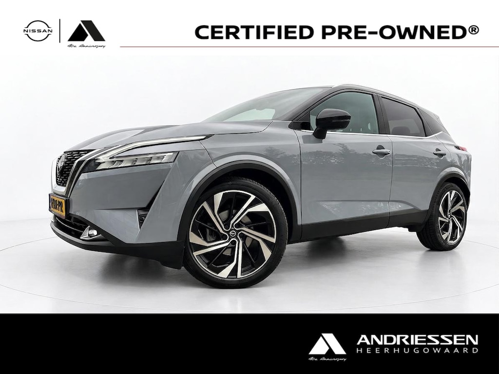 Nissan Qashqai 1.3 MHEV Xtronic Tekna Plus
