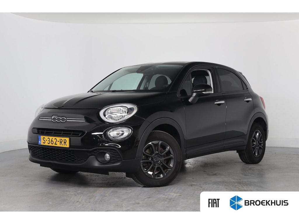 Fiat 500X 1.5 Hybrid Club | Automaat! | 1e Eigenaar! | Dealer Onderhouden! | Navi By App | Airco | Cruise Control | DAB | Lichtmetalen Velgen