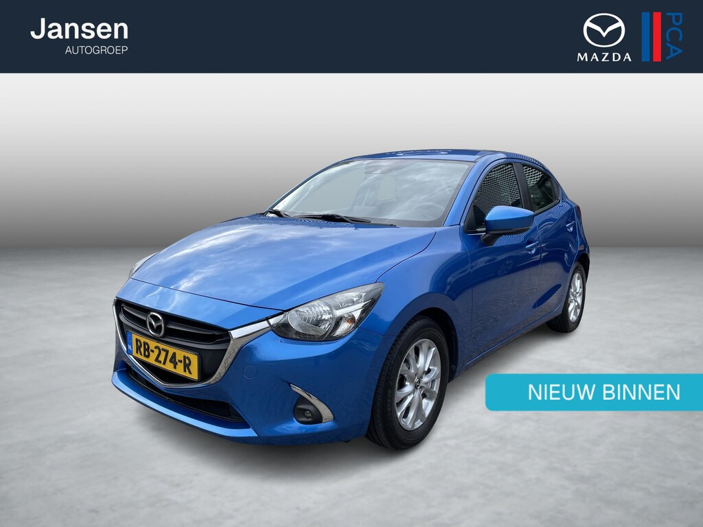Mazda 2 1.5 Skyactiv-G Dynamic , Navi, Aicro, Cruise, Bluetooth, LMV 15 Inch, PDC, LKA,