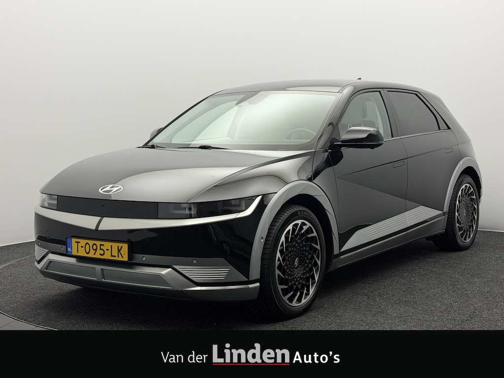 Hyundai Ioniq 5 Lounge AWD 77.4 kWh | SoH 94,3% | Vehicle To Load | Elektr. Trekhaak | Leer | Elektr. Stoelen | Camera