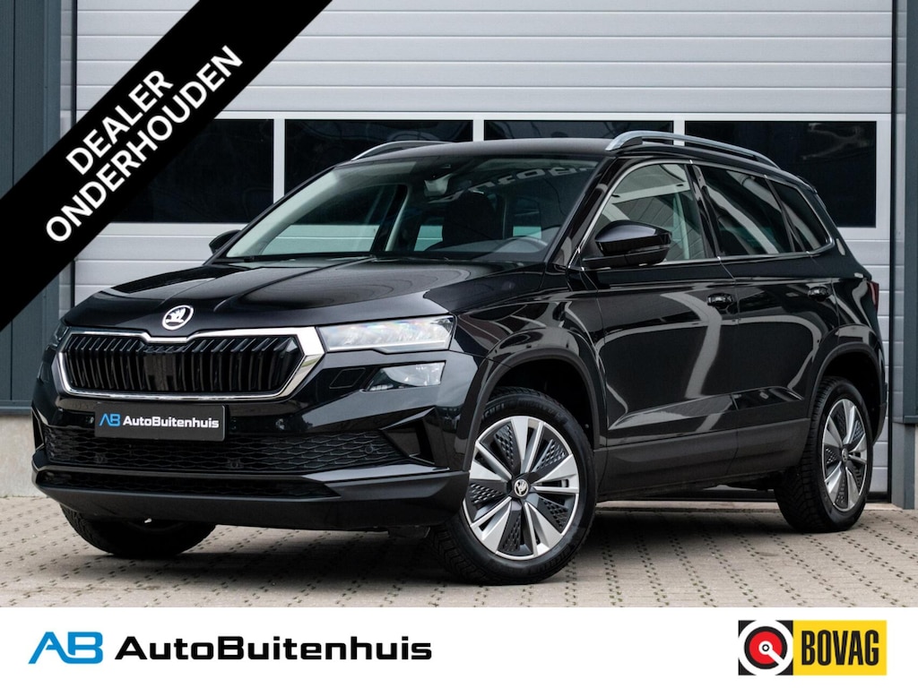 Skoda Karoq 1.0 TSI Clever+ |1e EIGENAAR|STUUR- & STOELVERWARMING|ADAPT. CRUISE|KEYLESS|CARPLAY|CAMERA