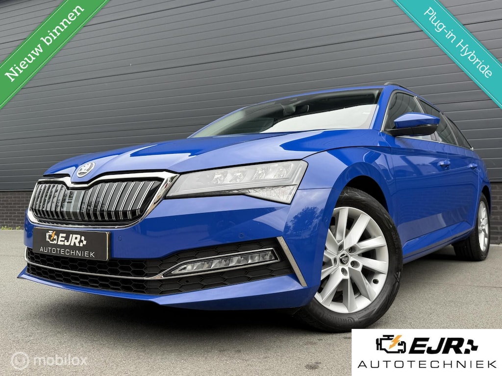 Skoda Superb Combi 1.4 TSI iV Business Edition Plus TOPSTAAT!