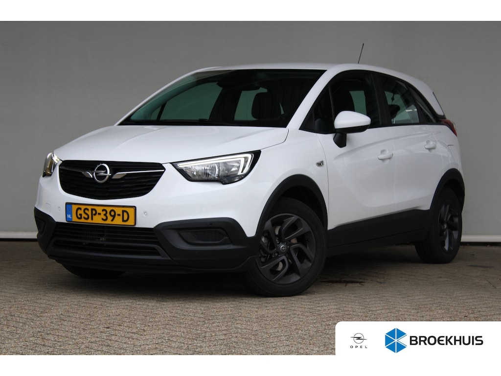 Opel Crossland X 1.2 Turbo Online Edition | Automaat! | Trekhaak | Stoel + stuurverwarming | Achteruitrijcamera |