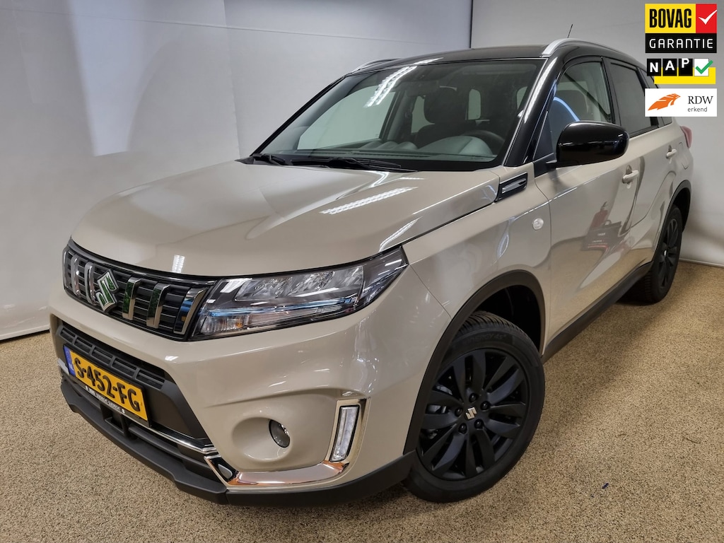 Suzuki Vitara 1.4 Boosterjet Select Smart Hybrid