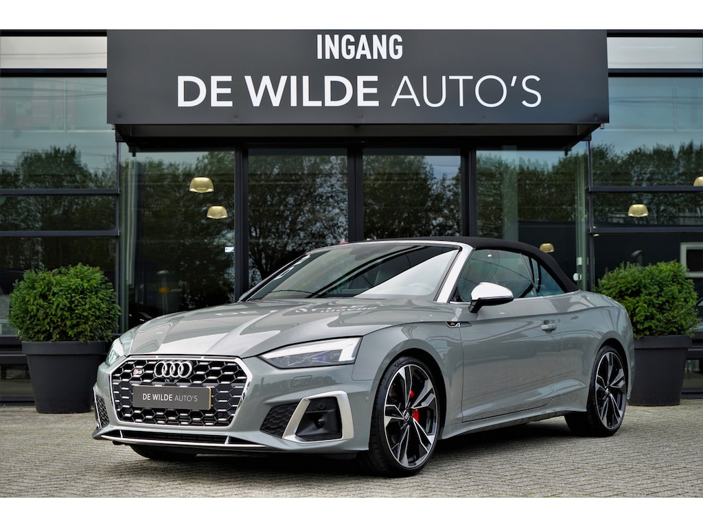 Audi A5 Cabriolet 3.0 TFSI S5 quattro RS-seats Massage B&O Laser ACC Keyless