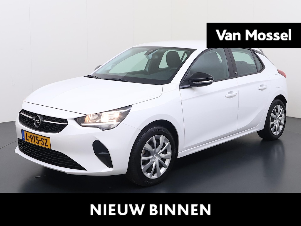 Opel Corsa-e Edition 50 kWh | Apple carplay / Android | Navigatie | Cruise control