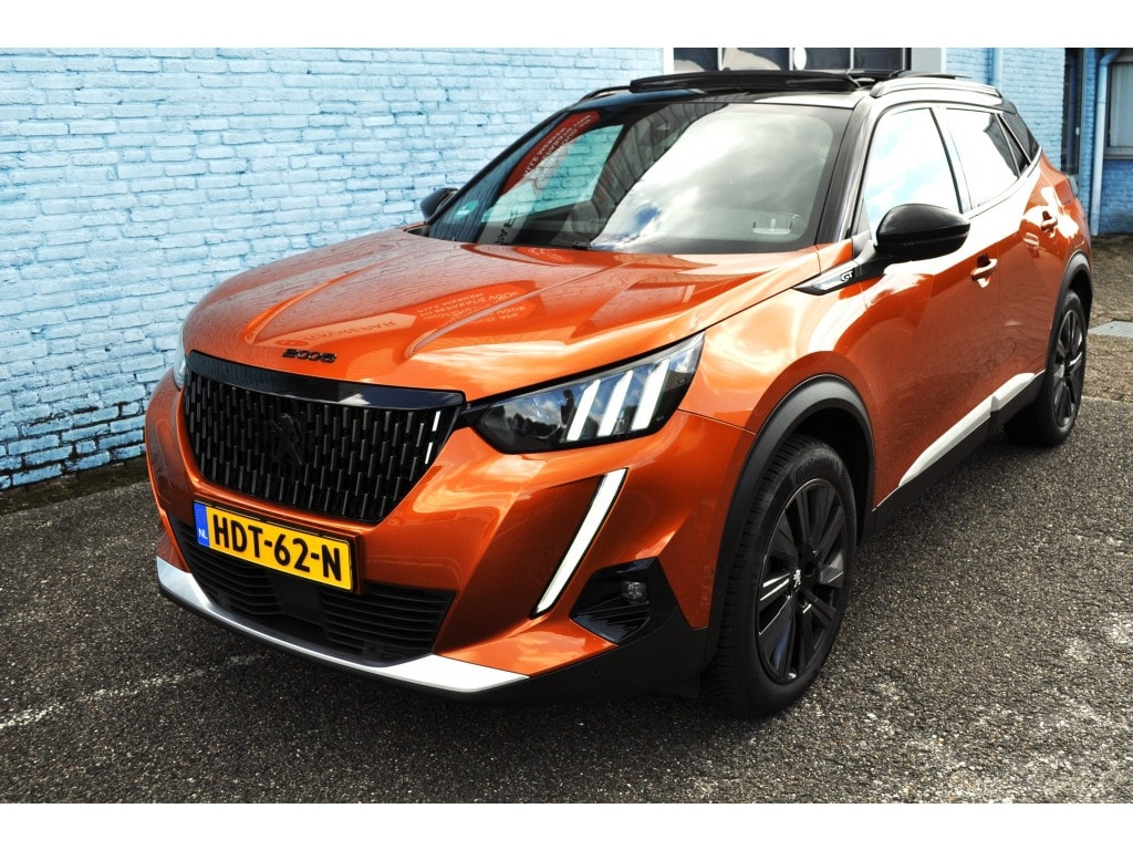 Peugeot 2008 1.2 GT Pck Aut schd leer elekstoel mass focal