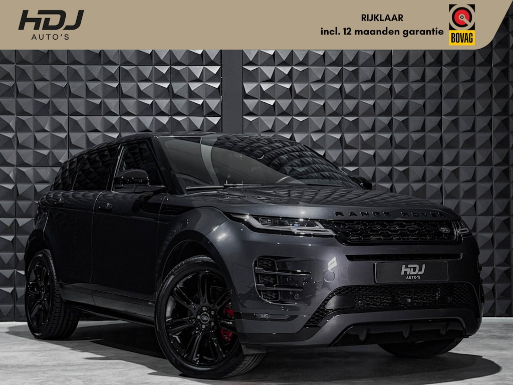 Land Rover Range Rover Evoque 1.5 P300e AWD R-Dynam. SE | Pano | 20"| Topv. | Meridian | Matrix |Side | Memo |