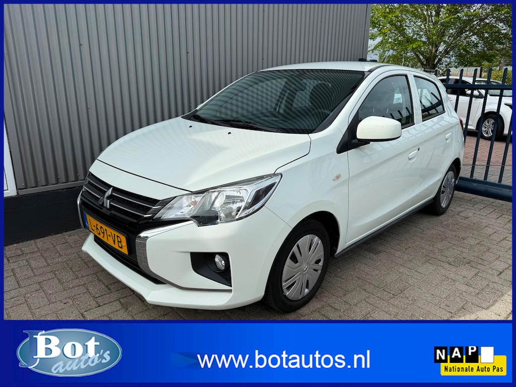 Mitsubishi Space Star 1.2 Cool+ / 11X SPACE STAR OP VOORRAAD / 1E EIGENAAR / AIRCO / APPLE CARPLAY / ELEK. PAKKET / ZUINIG
