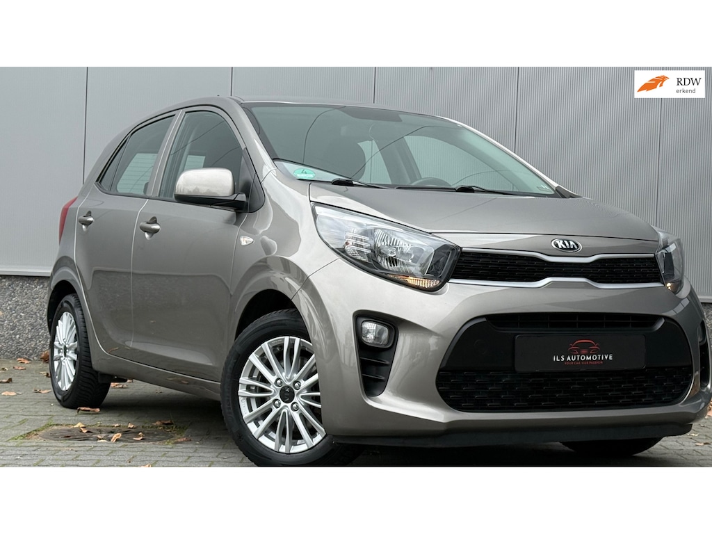 Kia Picanto 1.2 Comfortline | Stuur+Stoelverw. | Weinig KM!