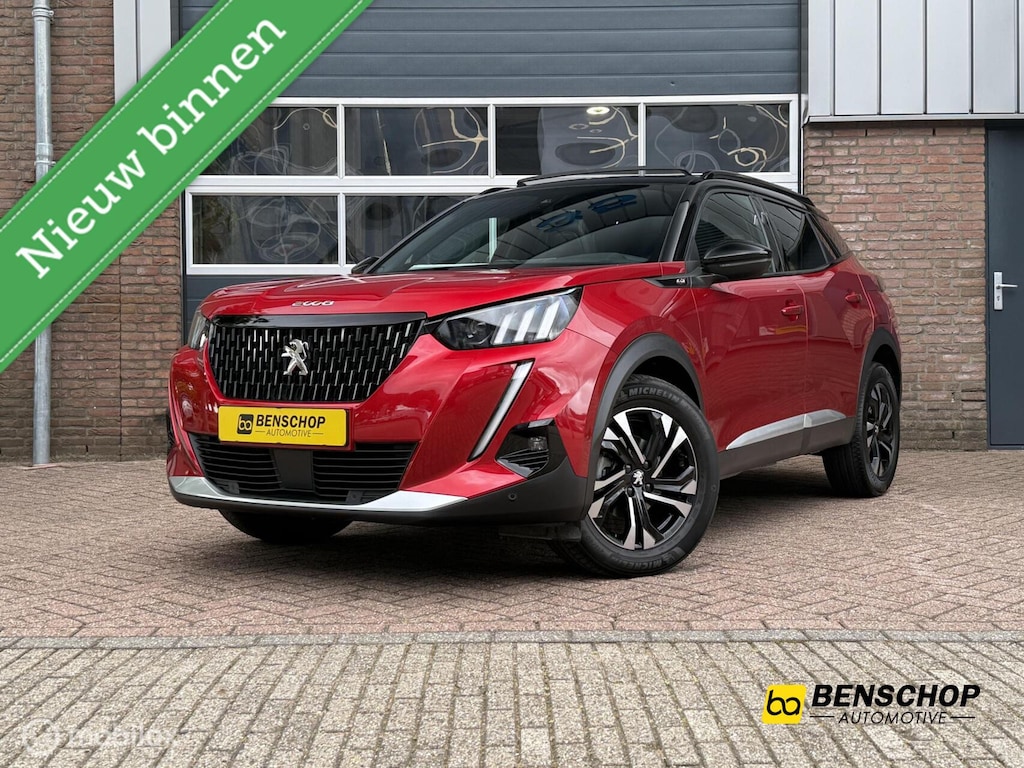 Peugeot 2008 1.2 PureTech GT Panodak Virtual Navi Carplay Camera LED ACC