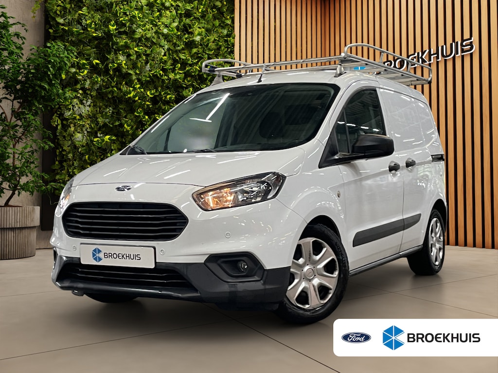 Ford Transit Courier 1.5 TDCI Trend | Dealer onderhouden | Betimmerd | Imperiaal | 2 x Schuifdeur