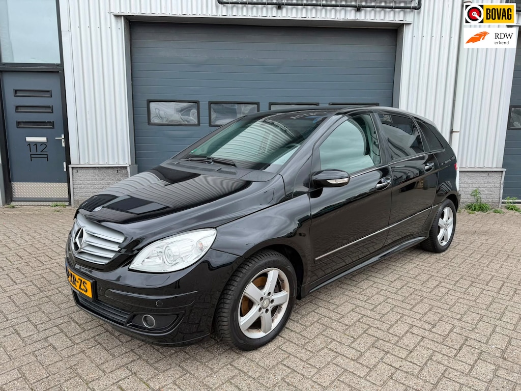 Mercedes-Benz B-klasse 200 Turbo Automaat Airco EL Ramen Cruise