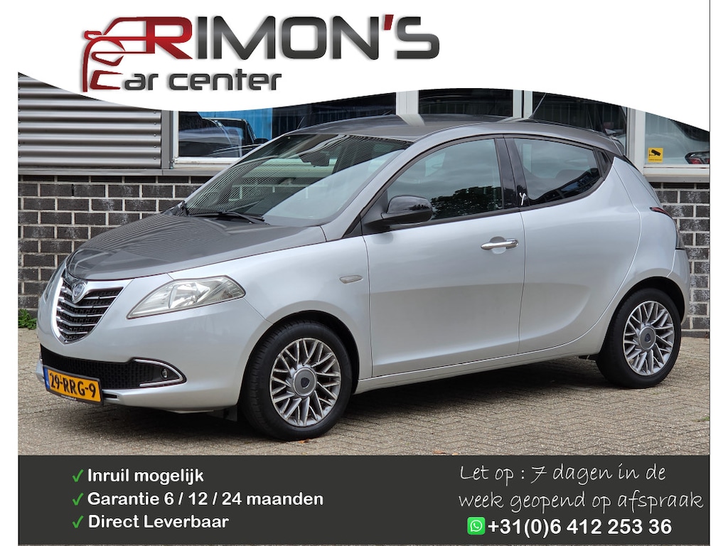 Lancia Ypsilon 0.9 TwinAir Platinum Leder Airco Apk Tm 11-2027
