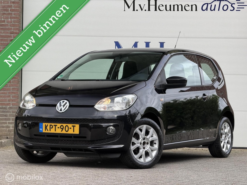 Volkswagen Up! 1.0 take up! Stoelverwarming Airco Elektrisch pakket